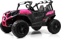 Детский автомобиль RiverToys K777KK 4WD (розовый) - 