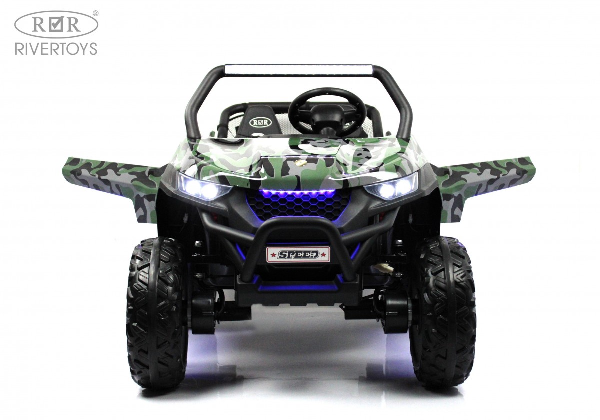 Детский автомобиль RiverToys T777TT 4WD