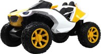 Детский автомобиль RiverToys K888AM (желтый) - 