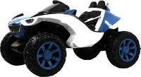 Детский автомобиль RiverToys K888AM (синий) - 