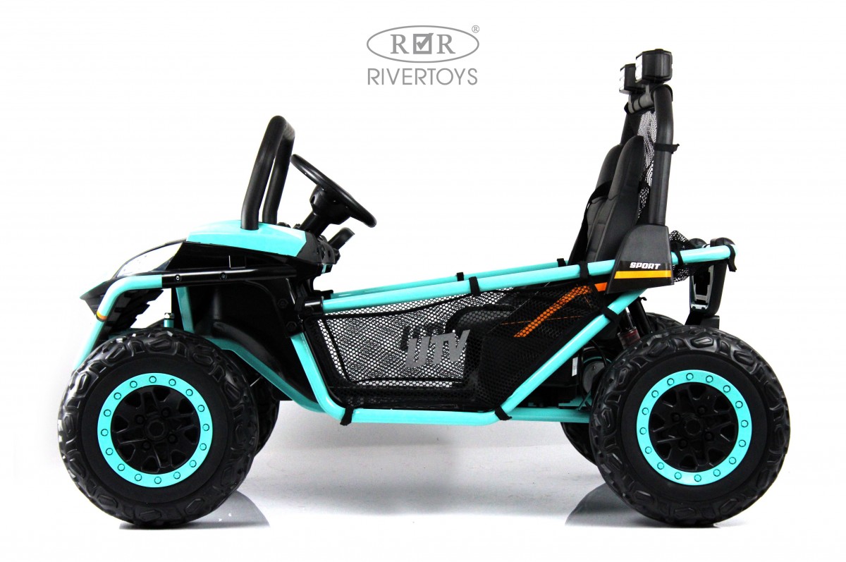 Детский автомобиль RiverToys P555PP