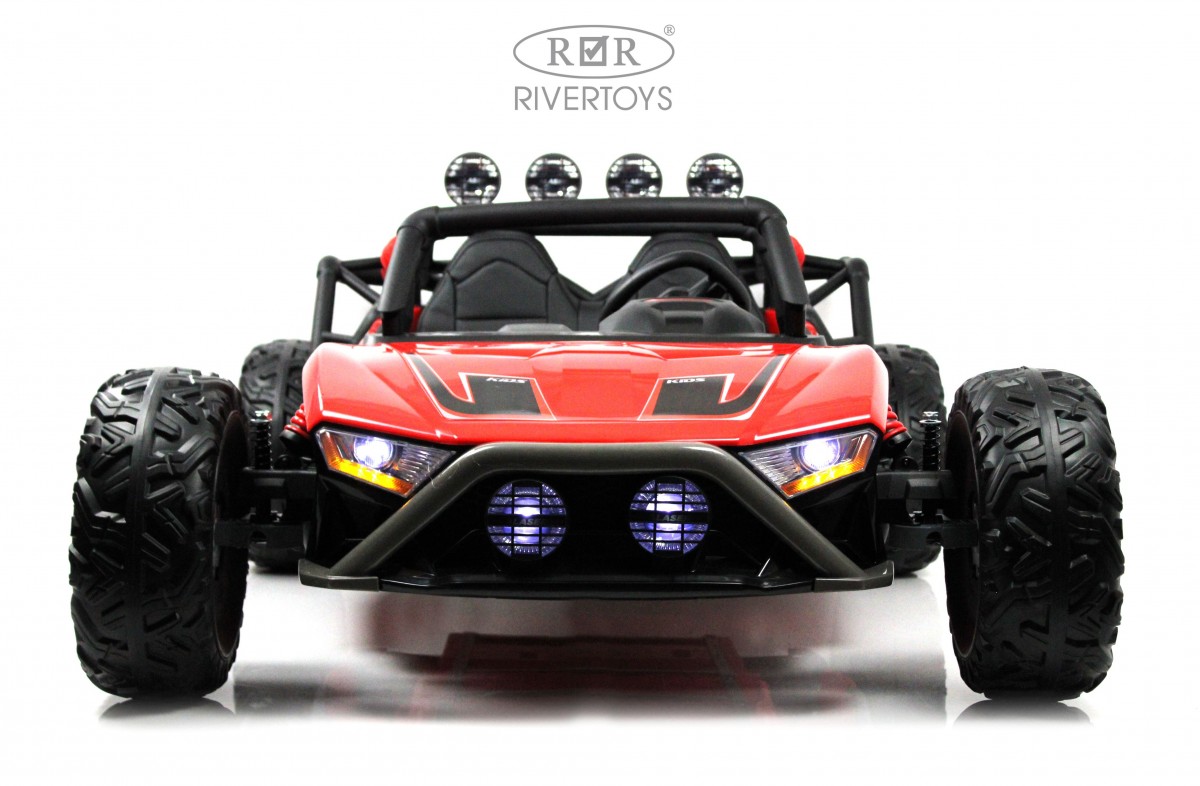 Детский автомобиль RiverToys JS3168