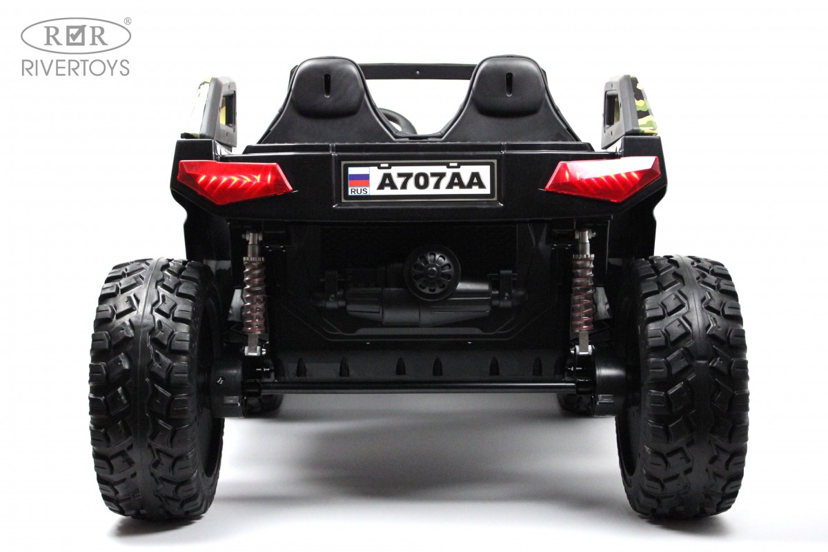 Детский автомобиль RiverToys A707AA 4WD