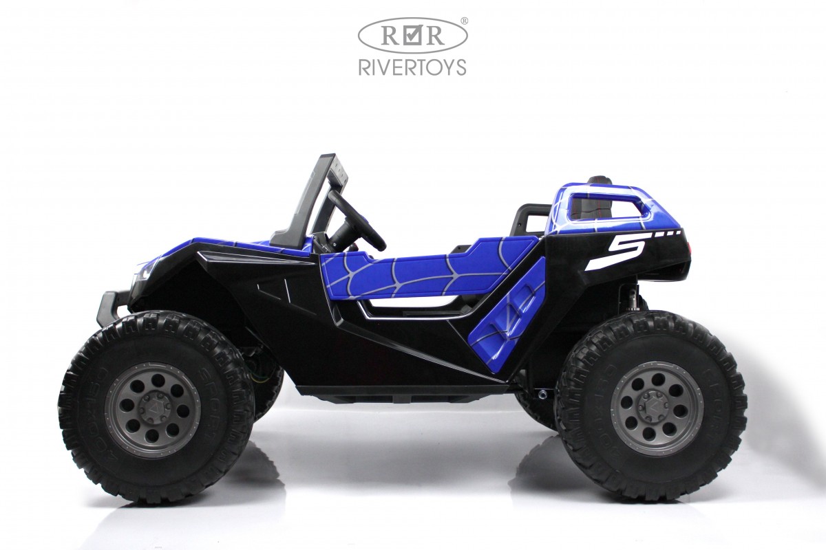 Детский автомобиль RiverToys A707AA 4WD