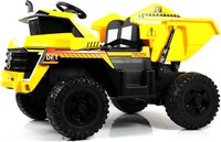 Детский автомобиль RiverToys K333AM (желтый) - 