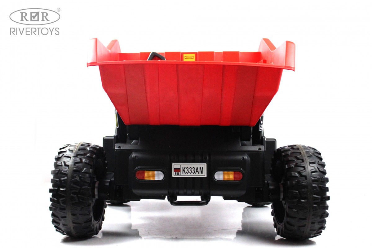 Детский автомобиль RiverToys K333AM