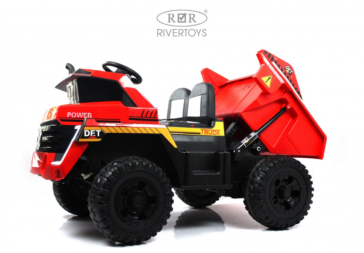 Детский автомобиль RiverToys K333AM