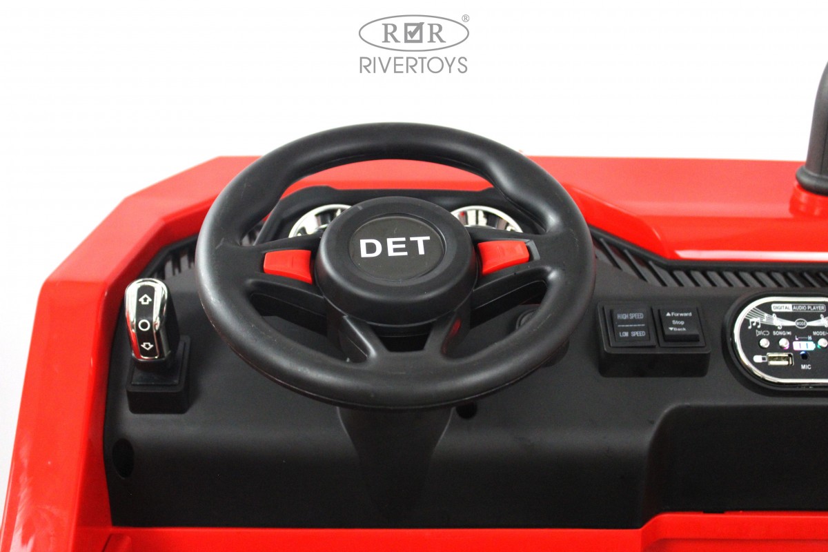 Детский автомобиль RiverToys K333AM