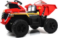 Детский автомобиль RiverToys K333AM (красный) - 