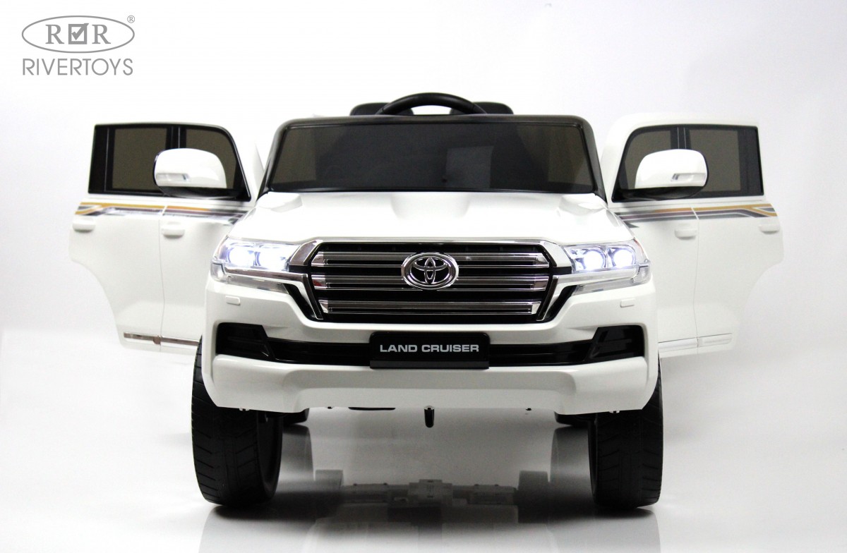 Детский автомобиль RiverToys Toyota Land Cruiser 200 / JJ2022