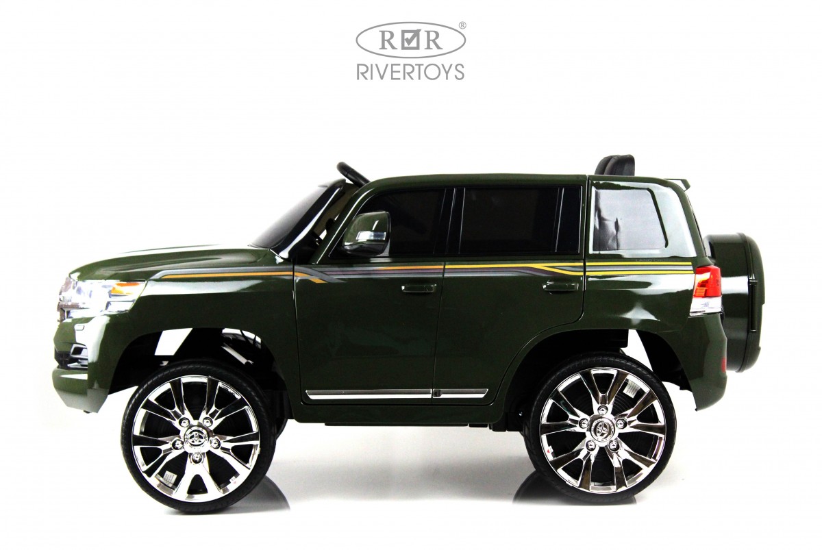 Детский автомобиль RiverToys Toyota Land Cruiser 200 / JJ2022