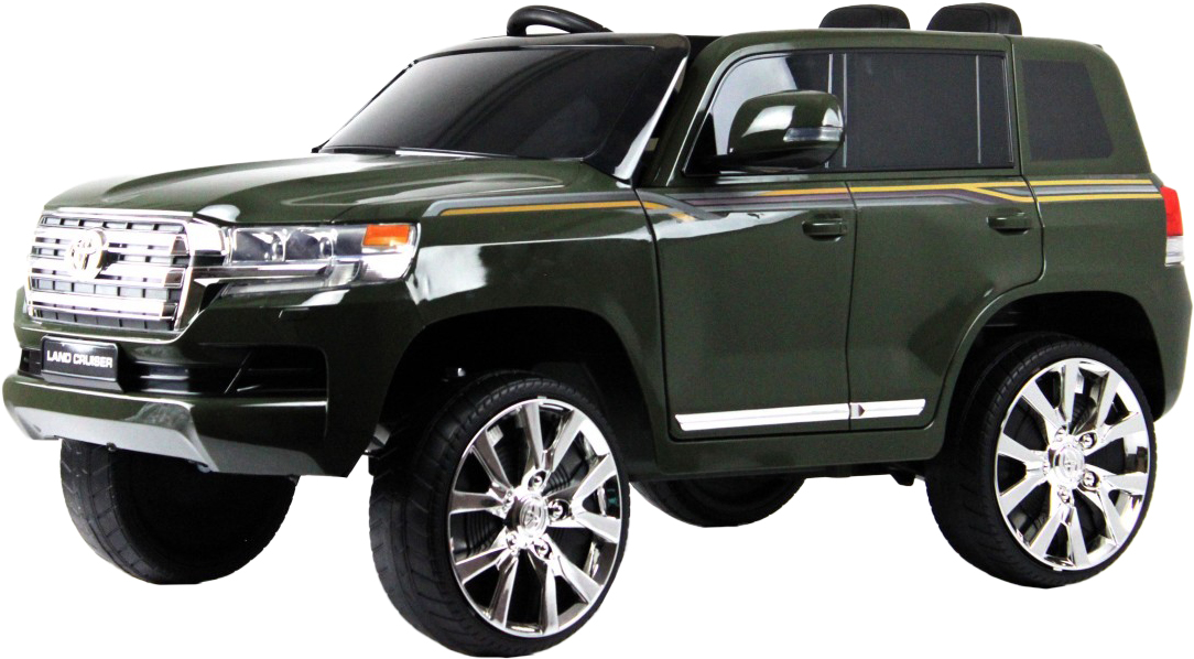 Детский автомобиль RiverToys Toyota Land Cruiser 200 / JJ2022