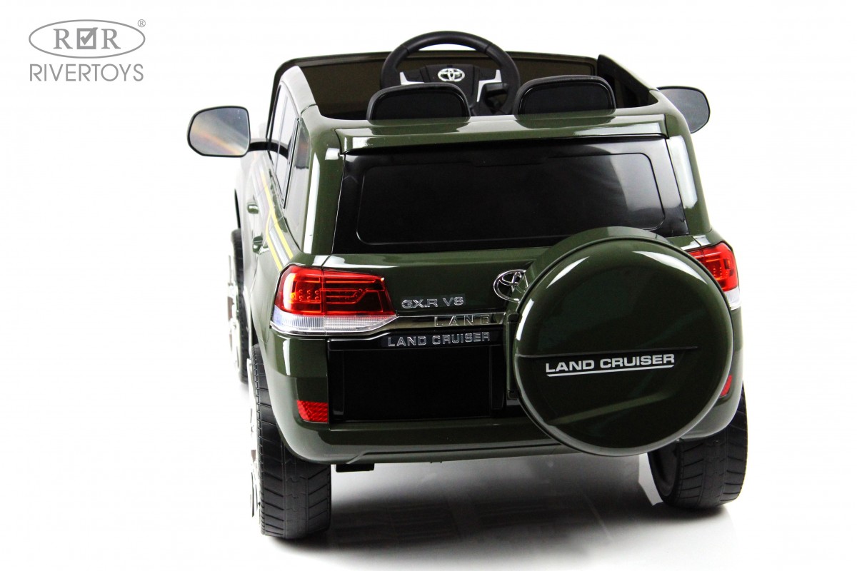 Детский автомобиль RiverToys Toyota Land Cruiser 200 / JJ2022