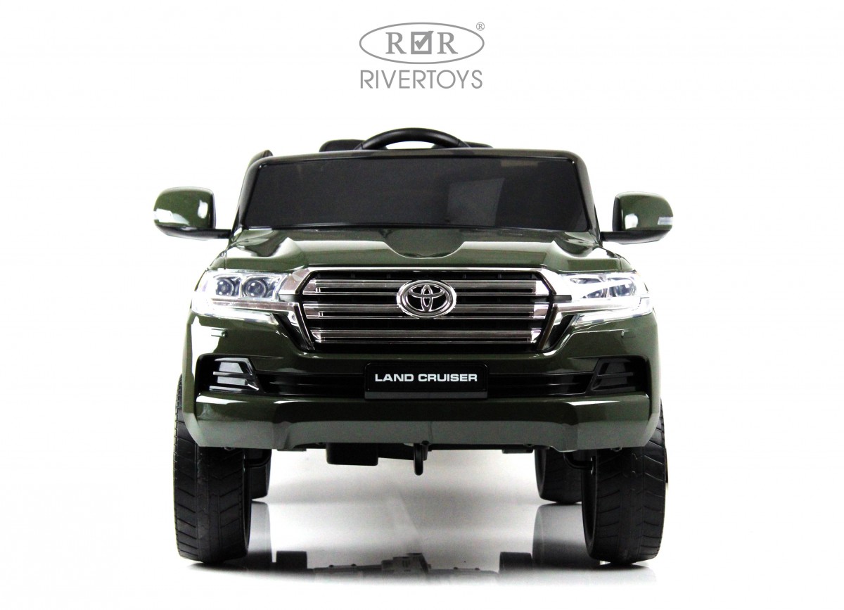 Детский автомобиль RiverToys Toyota Land Cruiser 200 / JJ2022