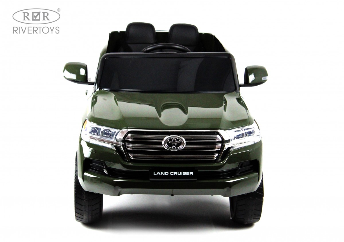 Детский автомобиль RiverToys Toyota Land Cruiser 200 / JJ2022