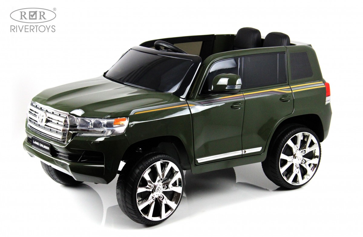 Детский автомобиль RiverToys Toyota Land Cruiser 200 / JJ2022