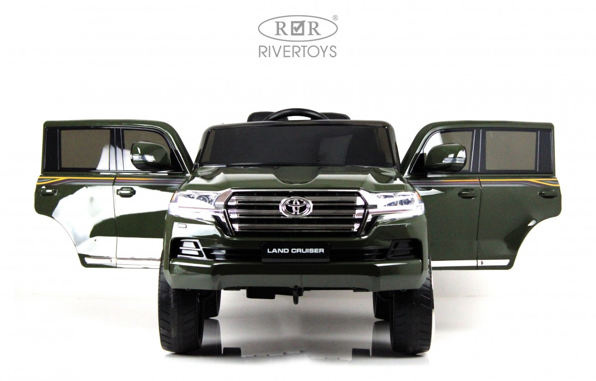 Детский автомобиль RiverToys Toyota Land Cruiser 200 / JJ2022