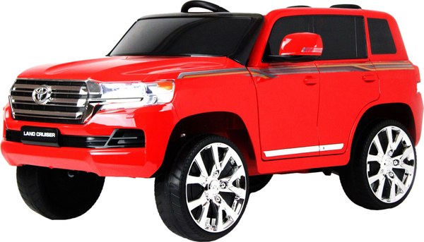 Детский автомобиль RiverToys Toyota Land Cruiser 200 / JJ2022