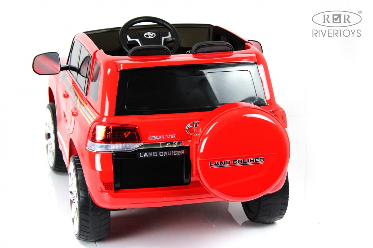 Детский автомобиль RiverToys Toyota Land Cruiser 200 / JJ2022