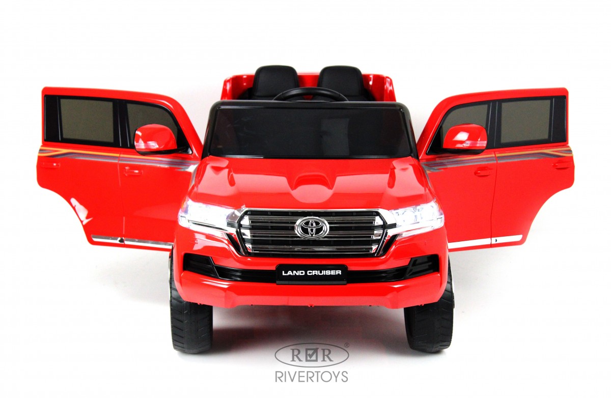 Детский автомобиль RiverToys Toyota Land Cruiser 200 / JJ2022