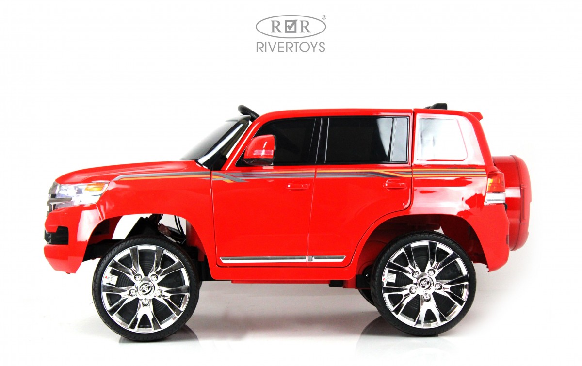 Детский автомобиль RiverToys Toyota Land Cruiser 200 / JJ2022