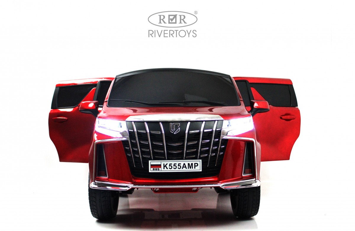 Детский автомобиль RiverToys K555AM