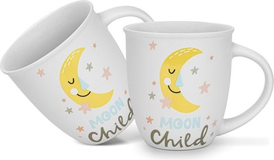 Набор кружек Fissman Moon Child 3718 (2шт) -