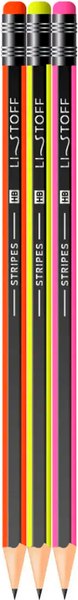 Простой карандаш Listoff Stripes / КЧГСЛ120005