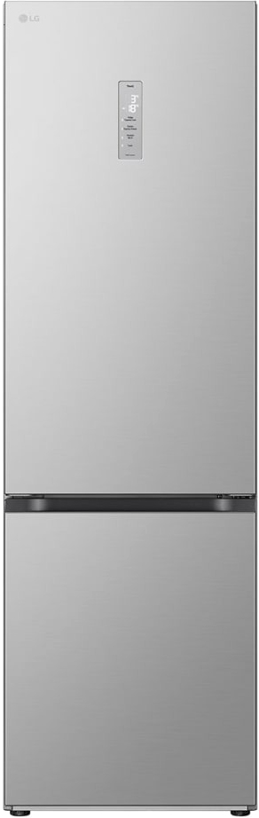 Холодильник с морозильником LG GC-B509FNMW