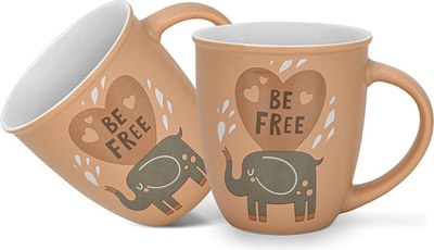 Набор кружек Fissman Be Free 3721 (2шт) -