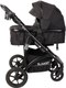 Детская универсальная коляска Bubago Zoom color 2 в 1 / BG 135-B-1 (черный) - 