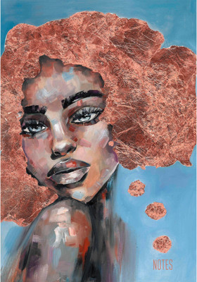 Записная книжка Listoff Girl power / КЗ51003778 - 