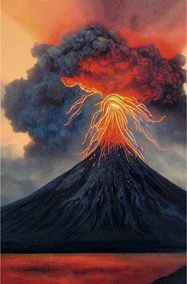 

Записная книжка, Вулкан / КЗФ51004020