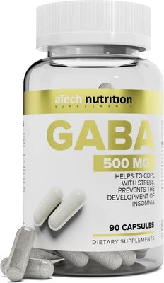 

Комплексная пищевая добавка, GABA 620мг