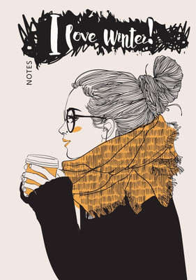 

Записная книжка, Winter mood / КЗ5803483