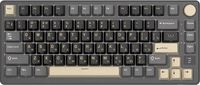 Клавиатура Royal Kludge RK-M75 RGB (Phantom, Silver Switch) - 