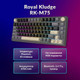 Миниатюра изображения товара Клавиатура Royal Kludge RK-M75 RGB (Phantom, Silver Switch)