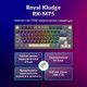 Миниатюра изображения товара Клавиатура Royal Kludge RK-M75 RGB (Phantom, Silver Switch)