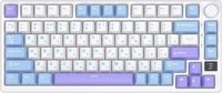 Клавиатура Royal Kludge RK-M75 RGB (Taro Milk, Silver Switch) - 