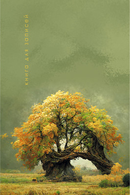 Записная книжка Listoff Фантастическая природа / КЗ5803975 - 