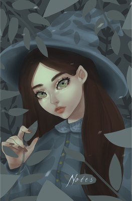 

Записная книжка, Волшебница / КЗФ6804098