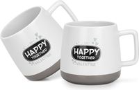 Набор кружек Fissman Happy Together 3724 (2шт) - 