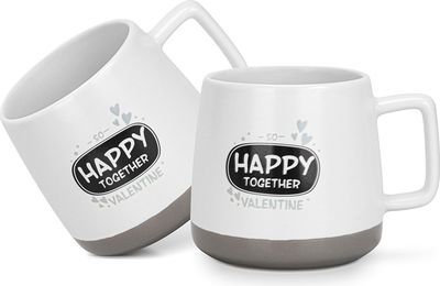 Набор кружек Fissman Happy Together 3724 (2шт)