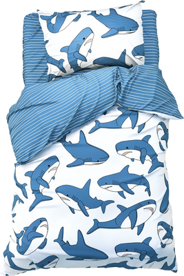 

Комплект постельного белья, Funny shark 1.5 сп / 10678934