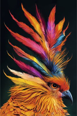 

Записная книжка, Яркая птица / КЗ6644119