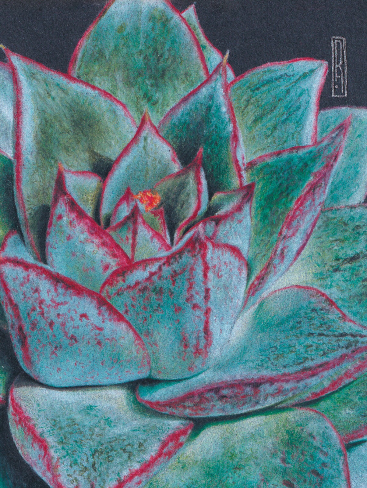 Записная книжка Listoff Succulent / ЕТИЛ680616