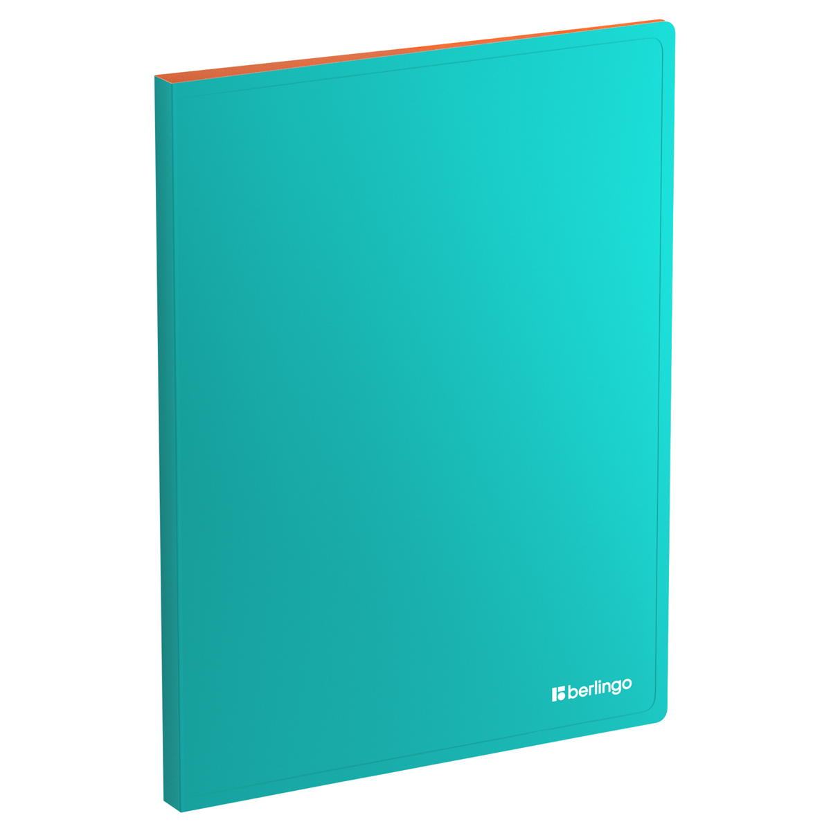 Папка для бумаг Berlingo Soft Touch Pro / DB4_60934 (бирюзовый)
