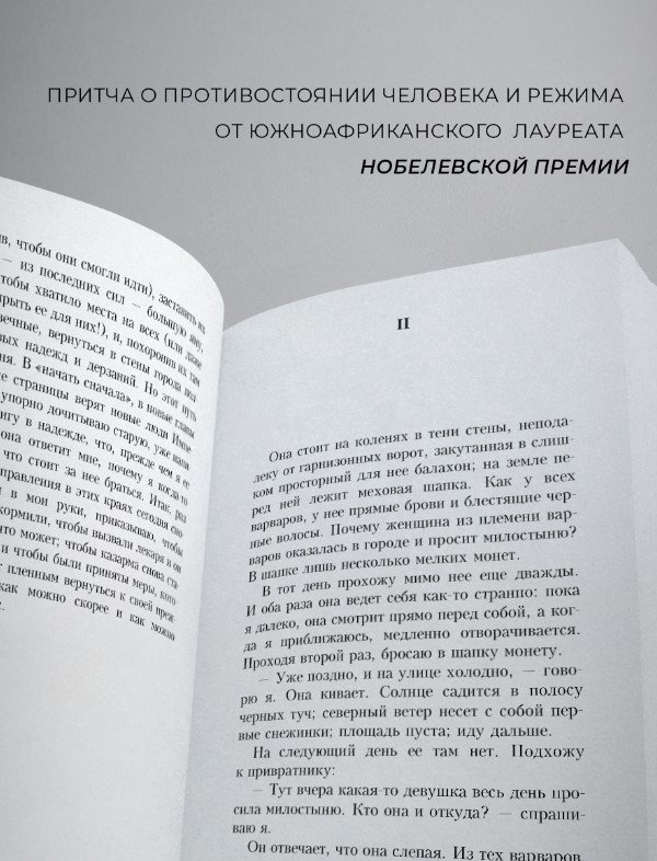 Художественная книга Дом историй В ожидании варваров мягкая обложка (Кутзее Джон) — фото 5