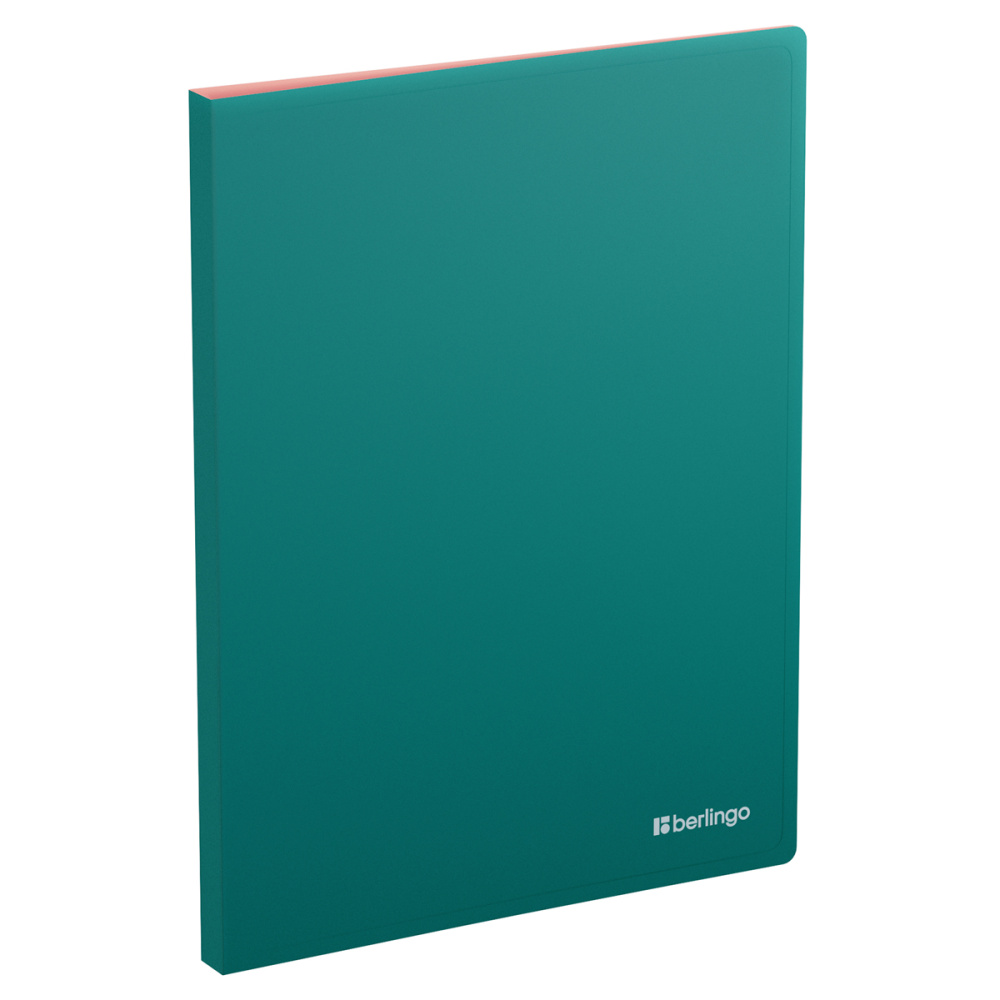 Папка для бумаг Berlingo Soft Touch Pro / FS4_17931 (зеленый)