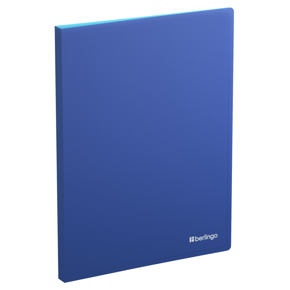 Папка для бумаг Berlingo Soft Touch Pro / FS4_17932 (синий)